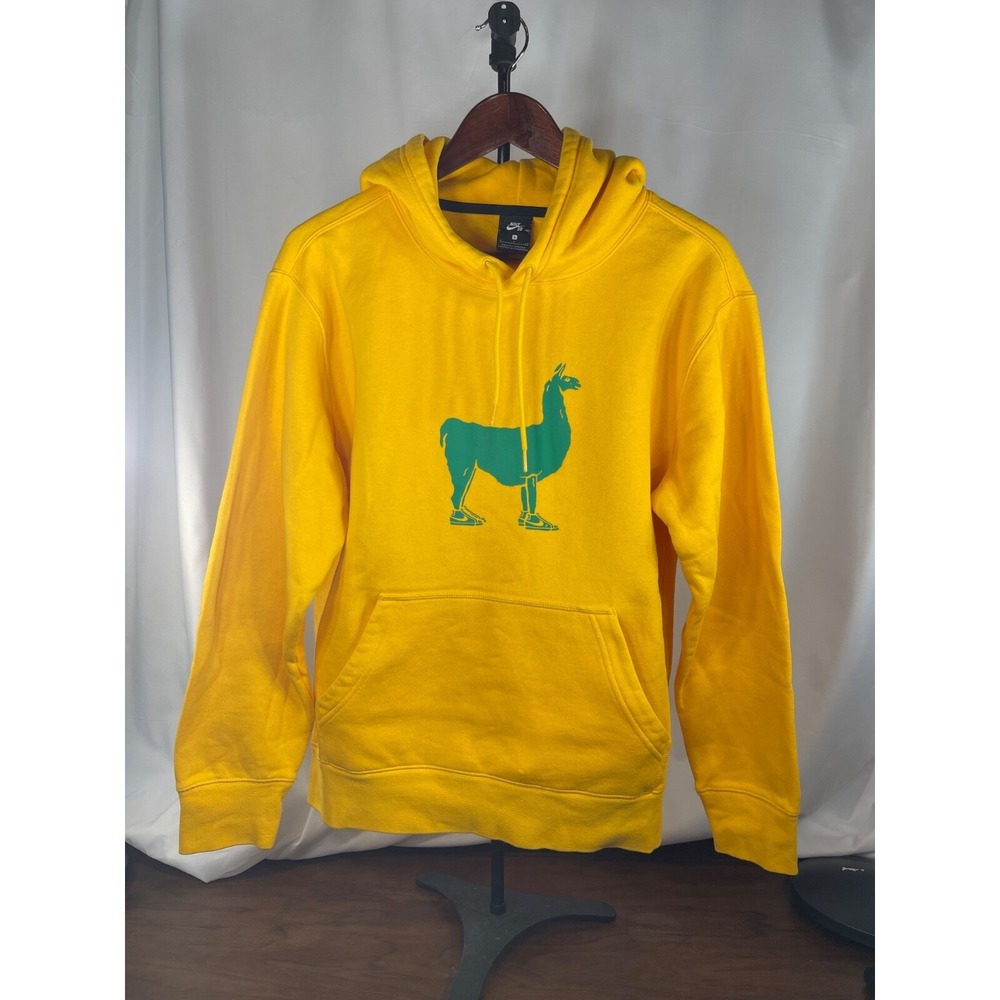 Llama NIKE SB FLEECE SKATE HOODIE 'Llama' Men's Size S [DH3014-739]